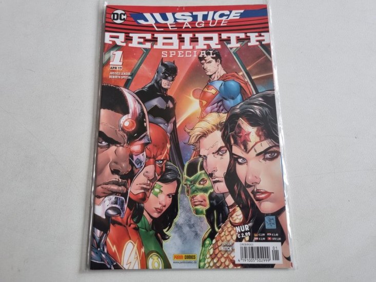 (Bild für) Justice League Rebirth Special - 1 - zum Schließen ins Bild klicken