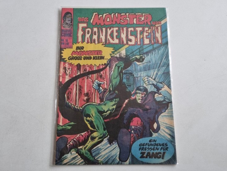 (Bild für) Das Monster von Frankenstein - 19 - zum Schließen ins Bild klicken