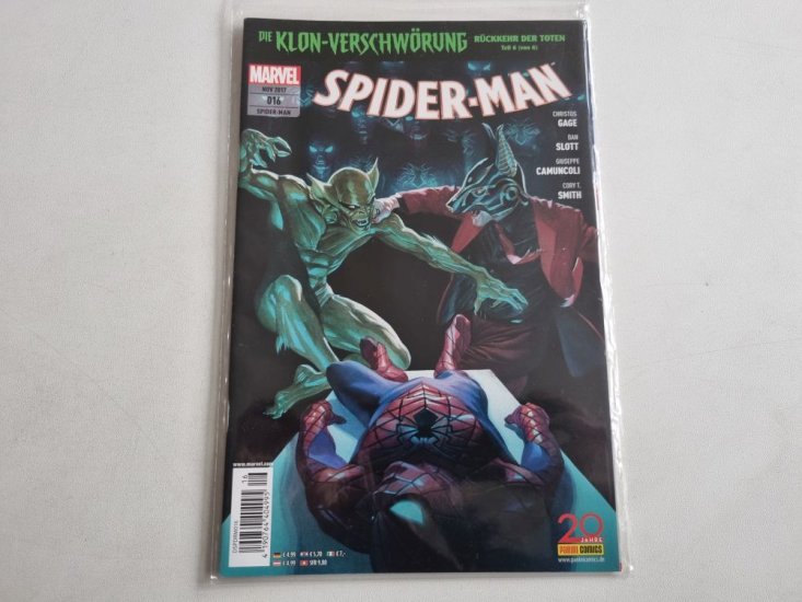 (Bild für) Spider-Man - Die Klon-Verschwörung - zum Schließen ins Bild klicken