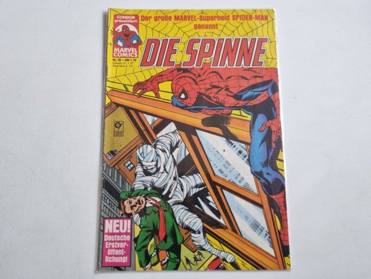 (Bild für) Marvel Comics - Die Spinne - Nr. 38 - zum Schließen ins Bild klicken