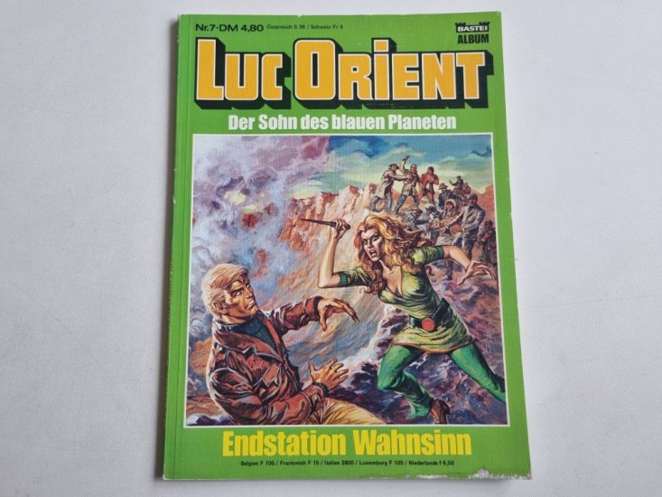 (Bild für) Luc Orient - 7 Endstation Wahnsinn - zum Schließen ins Bild klicken