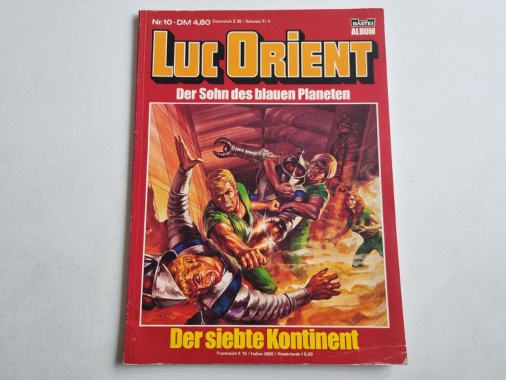 (Bild für) Luc Orient - 10 Der siebte Kontinent - zum Schließen ins Bild klicken