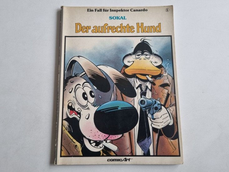 (Bild für) Der aufrechte Hund - zum Schließen ins Bild klicken