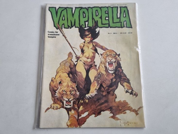 (Bild für) Vampirella - 6 - zum Schließen ins Bild klicken