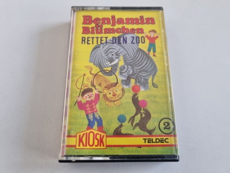 (Bild für) MC Benjamin Blümchen - 2 Rettet den Zoo - zum Schließen ins Bild klicken