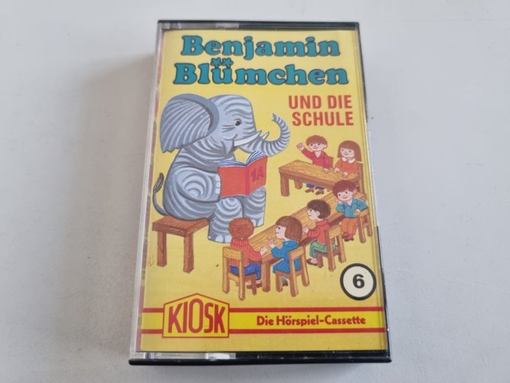 (Bild für) MC Benjamin Blümchen - 6 Und die Schule - zum Schließen ins Bild klicken