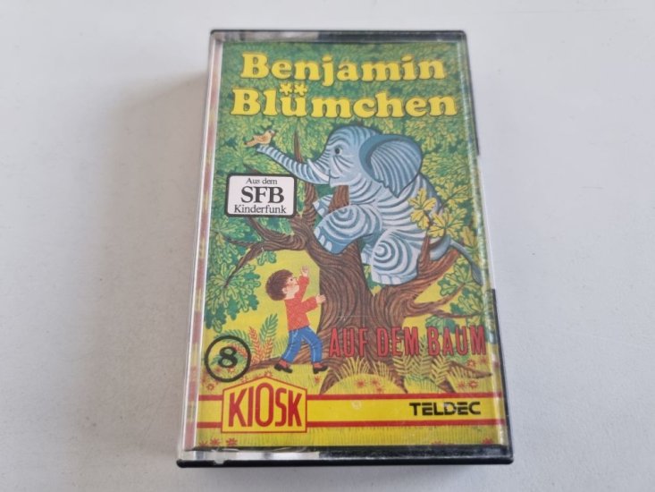 (Bild für) MC Benjamin Blümchen - 8 Auf dem Baum - zum Schließen ins Bild klicken