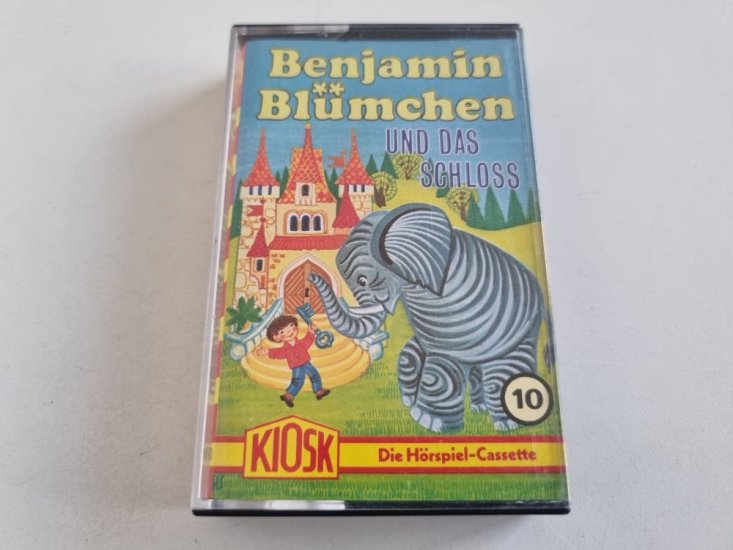 (Bild für) MC Benjamin Blümchen - 10 und das Schloss - zum Schließen ins Bild klicken