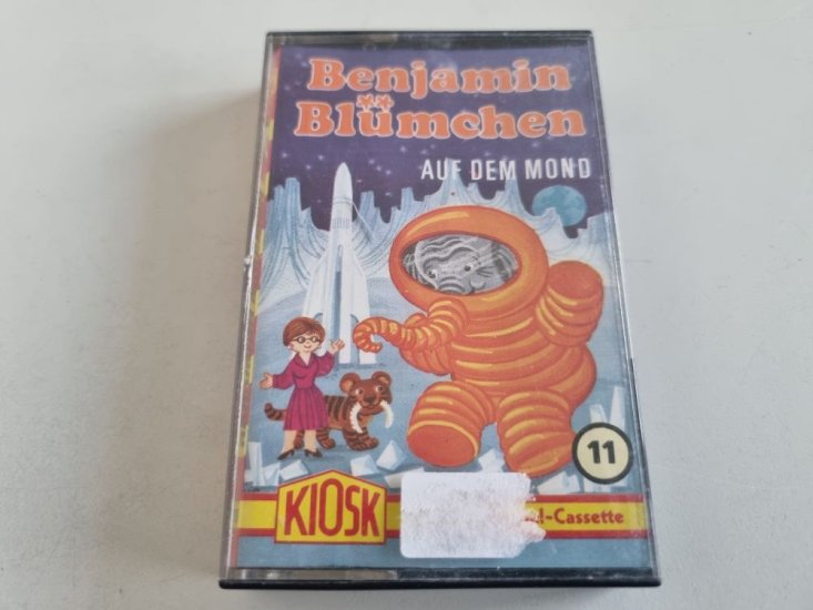 (Bild für) MC Benjamin Blümchen - 11 Auf dem Mond - zum Schließen ins Bild klicken