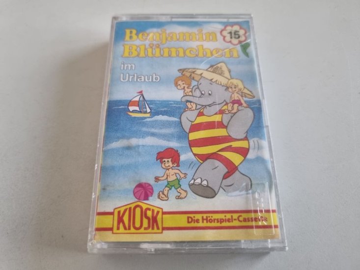 (Bild für) MC Benjamin Blümchen - 15 im Urlaub - zum Schließen ins Bild klicken