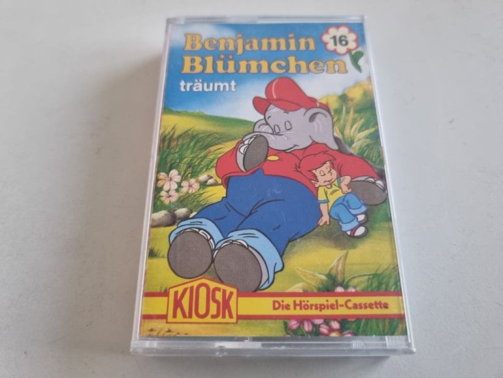 (Bild für) MC Benjamin Blümchen - 16 träumt - zum Schließen ins Bild klicken