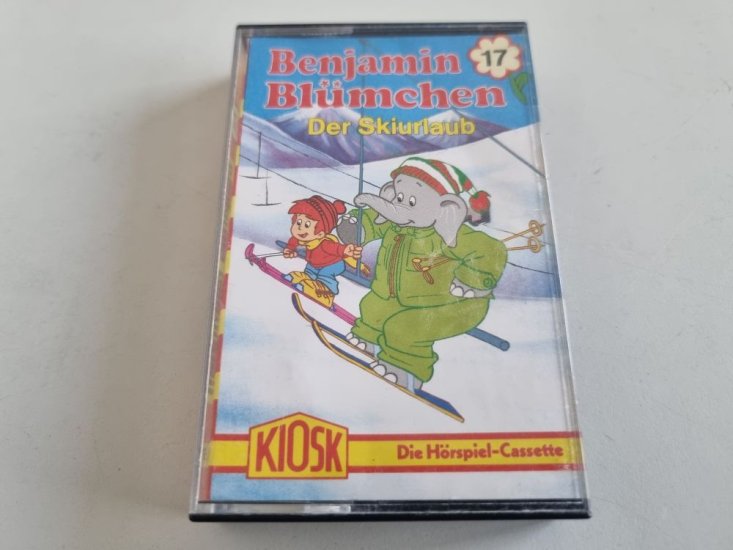 (Bild für) MC Benjamin Blümchen - 17 Der Skiurlaub - zum Schließen ins Bild klicken