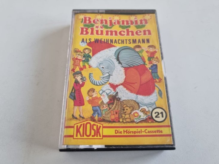 (Bild für) MC Benjamin Blümchen - 21 Als Weihnachtsmann - zum Schließen ins Bild klicken