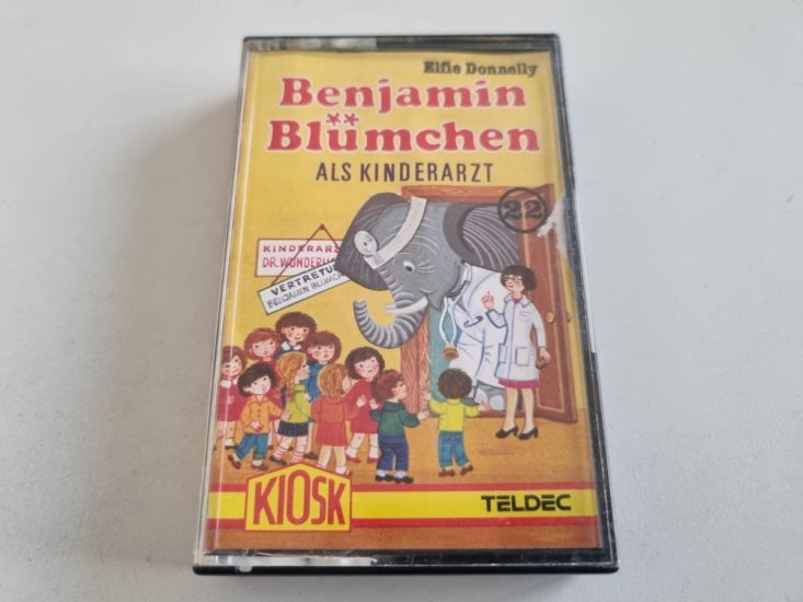 (Bild für) MC Benjamin Blümchen - 22 Als Kinderarzt - zum Schließen ins Bild klicken
