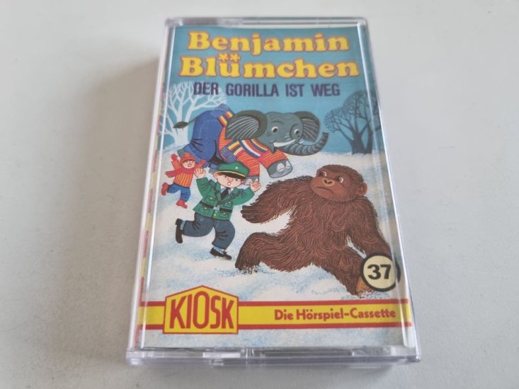 (Bild für) MC Benjamin Blümchen - 37 Der Gorilla ist weg - zum Schließen ins Bild klicken