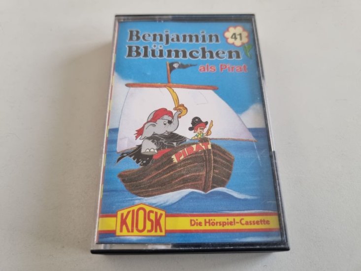 (Bild für) MC Benjamin Blümchen - als Pirat - zum Schließen ins Bild klicken