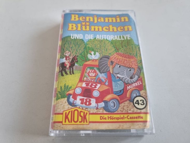 (Bild für) MC Benjamin Blümchen - 43 Und die Autorallye - zum Schließen ins Bild klicken