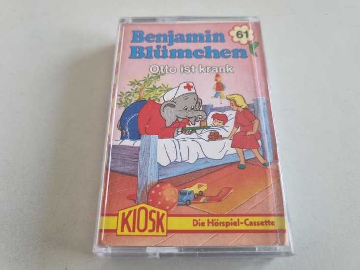 (Bild für) MC Benjamin Blümchen - 61 Otto ist krank - zum Schließen ins Bild klicken