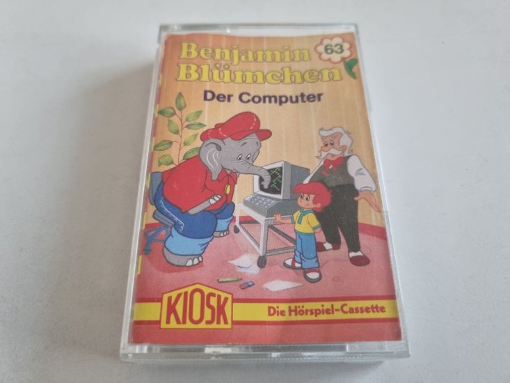 (Bild für) MC Benjamin Blümchen - 63 Der Computer - zum Schließen ins Bild klicken