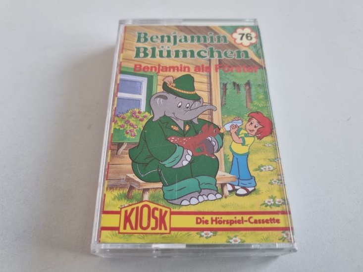 (Bild für) MC Benjamin Blümchen - 76 Benjamin als Förster - zum Schließen ins Bild klicken