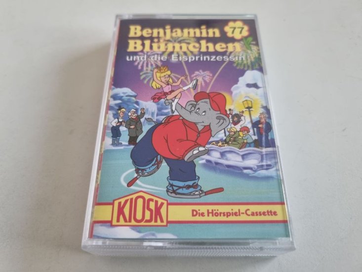 (Bild für) MC Benjamin Blümchen - und die Eisprinzessin - zum Schließen ins Bild klicken