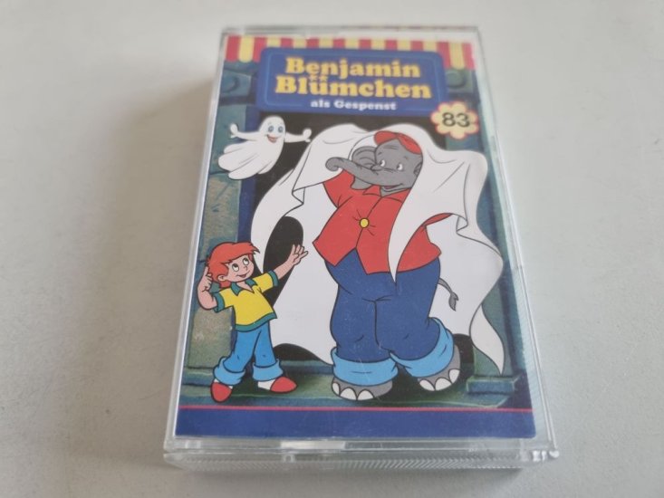 (Bild für) MC Benjamin Blümchen - 83 als Gespenst - zum Schließen ins Bild klicken