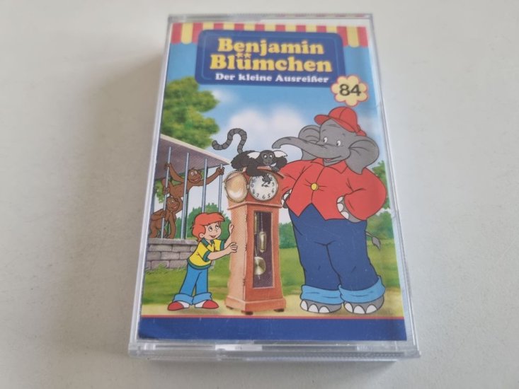 (Bild für) MC Benjamin Blümchen - 84 Der kleine Ausreißer - zum Schließen ins Bild klicken