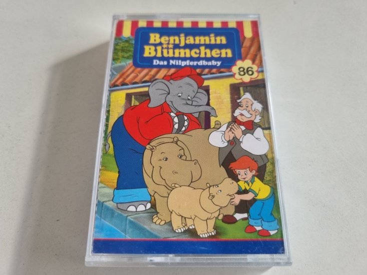 (Bild für) MC Benjamin Blümchen - 86 Das Nilpferdbaby - zum Schließen ins Bild klicken