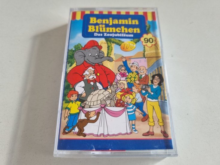 (Bild für) MC Benjamin Blümchen - 90 Das Zoojubiläum - zum Schließen ins Bild klicken