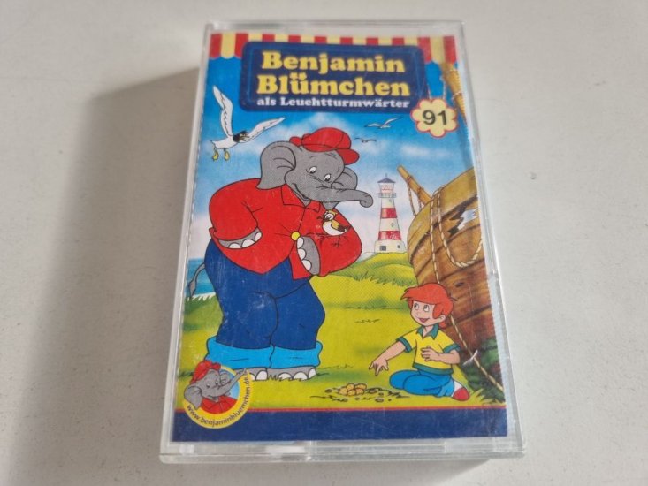 (Bild für) MC Benjamin Blümchen - 91 als Leuchtturmwärter - zum Schließen ins Bild klicken