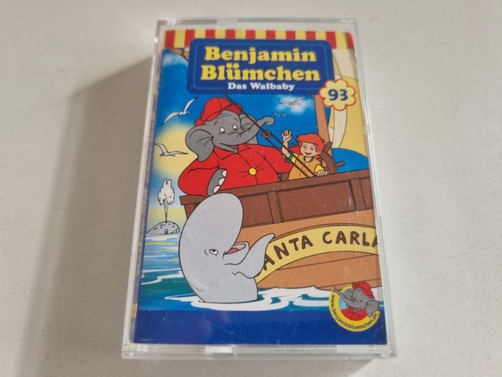 (Bild für) MC Benjamin Blümchen - 93 Das Walbaby - zum Schließen ins Bild klicken