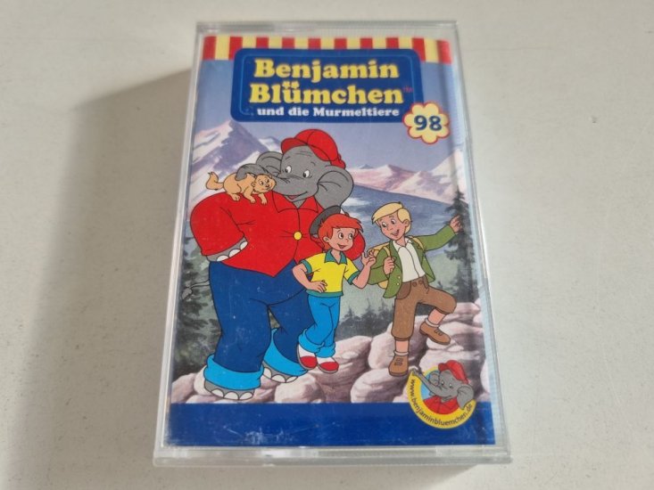 (Bild für) MC Benjamin Blümchen - 98 und die Murmeltiere - zum Schließen ins Bild klicken