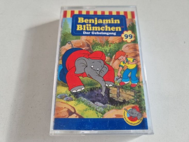 (Bild für) MC Benjamin Blümchen - 99 Der Geheimgang - zum Schließen ins Bild klicken