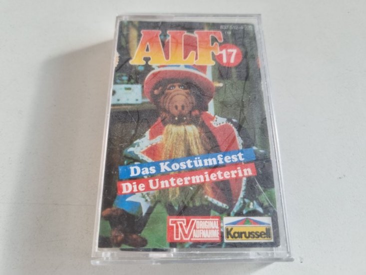 (Bild für) MC Alf - 17 Das Kostümfest / Die Untermieterin - zum Schließen ins Bild klicken
