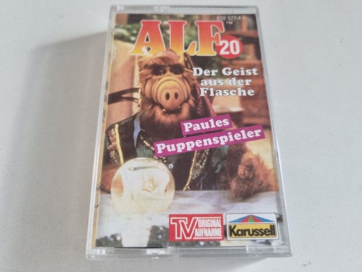 (Bild für) MC Alf - 20 Der Geist aus der Flasche / Paules Puppenspieler - zum Schließen ins Bild klicken
