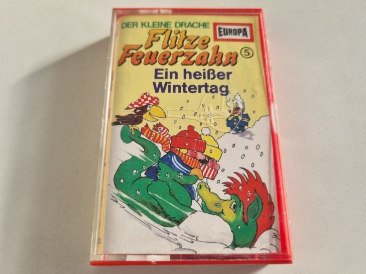 (Bild für) MC Flitze Feuerzahn - 5 Ein heißer Wintertag - zum Schließen ins Bild klicken