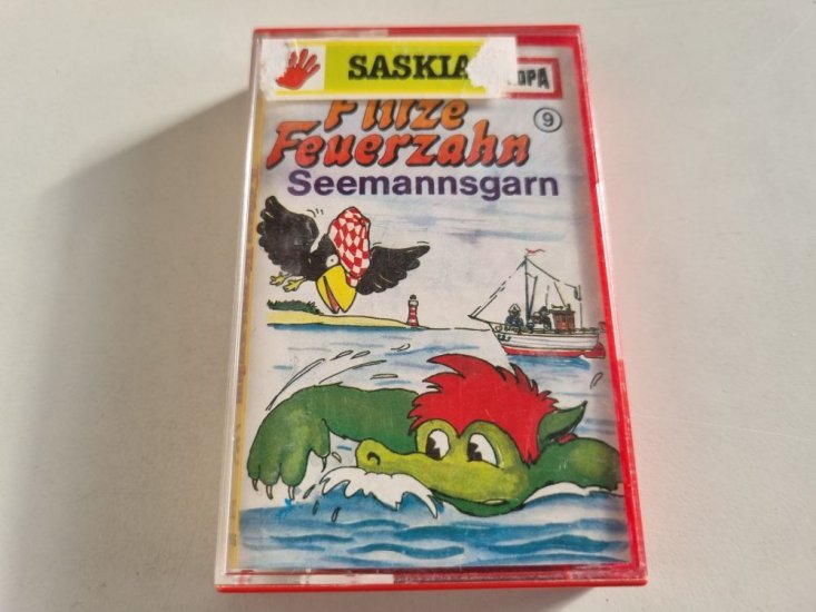 (Bild für) MC Flitze Feuerzahn - 9 Seemannsgarn - zum Schließen ins Bild klicken