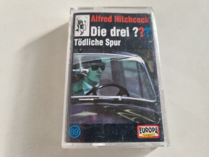 (Bild für) MC Die drei ??? - 89 Tödliche Spur - zum Schließen ins Bild klicken