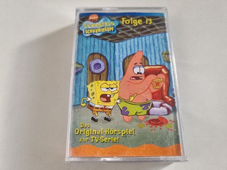 (Bild für) MC Spongebob Schwammkopf - Folge 13 - zum Schließen ins Bild klicken