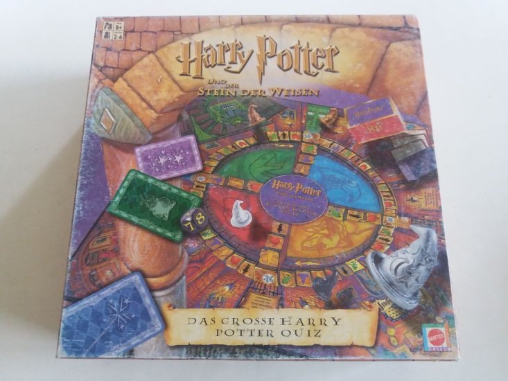 (Bild für) BS Das Grosse Harry Potter Quiz - zum Schließen ins Bild klicken