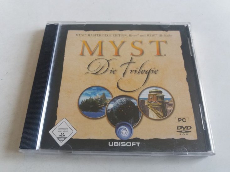 (Bild für) PC Myst - Die Trilogie - zum Schließen ins Bild klicken