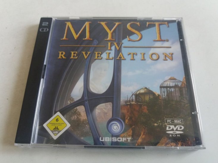 (Bild für) PC Myst IV Revelation - zum Schließen ins Bild klicken