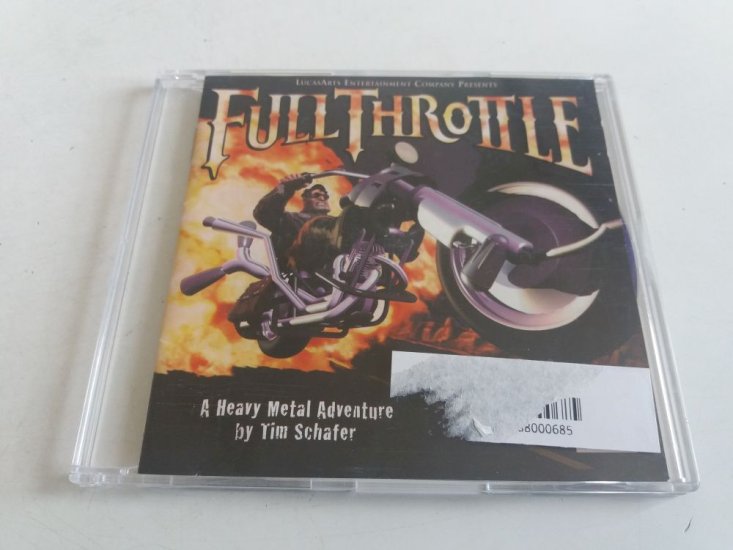 (Bild für) PC Full Throttle - zum Schließen ins Bild klicken