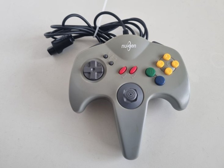 (Bild für) N64 Third Party Controller Nu Gen - zum Schließen ins Bild klicken