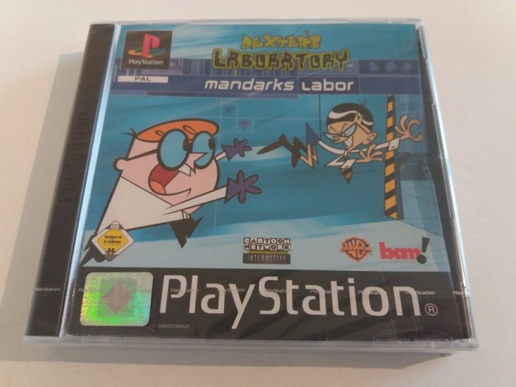 (Bild für) PS1 Dexter's Laboratory - Mandarks Labor - zum Schließen ins Bild klicken