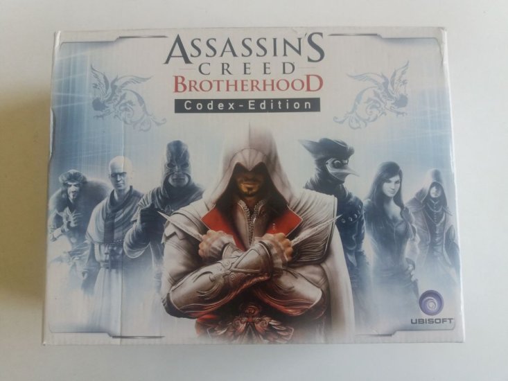 (Bild für) Xbox 360 Assassin's Brotherhood Codex Edition - zum Schließen ins Bild klicken