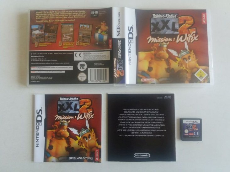 (Bild für) DS Asterix & Obelix XXL 2 - Mission Wifix NOE - zum Schließen ins Bild klicken