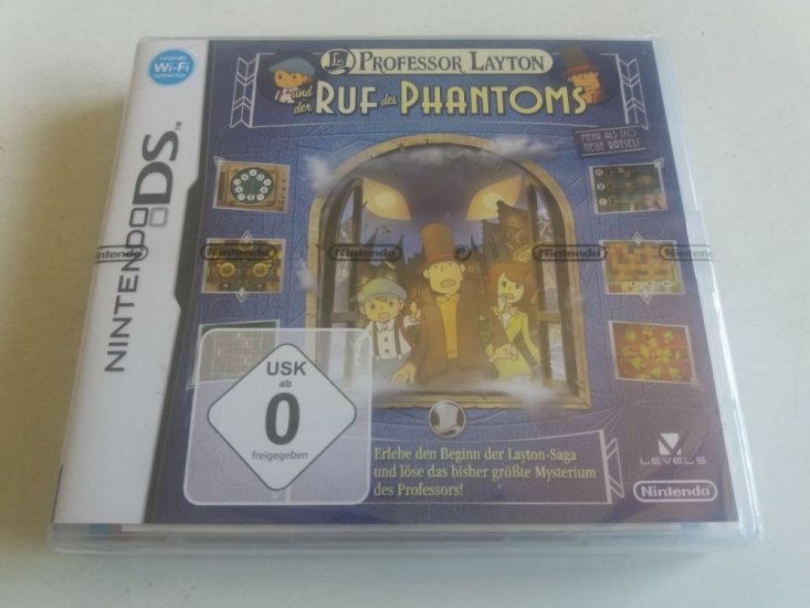 (Bild für) DS Professor Layton und der Ruf des Phantoms NOE - zum Schließen ins Bild klicken
