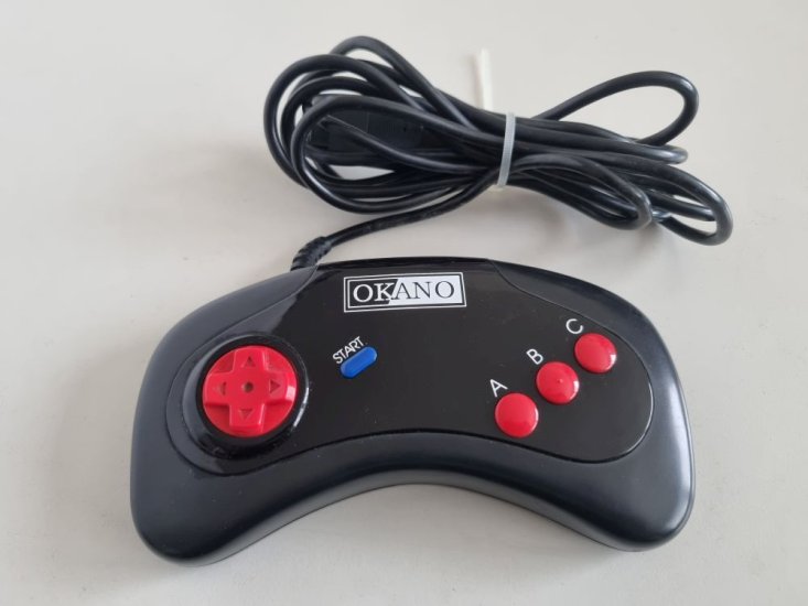 (Bild für) MD Third Party Controller Okano - zum Schließen ins Bild klicken