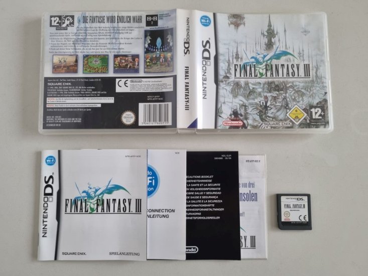 (Bild für) DS Final Fantasy III NOE - zum Schließen ins Bild klicken